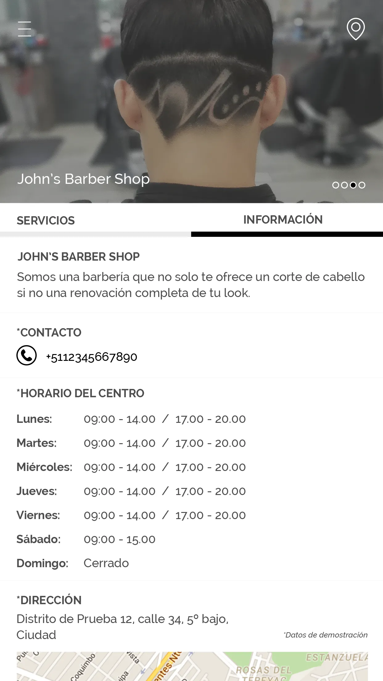 John's Barber Shop | Indus Appstore | Screenshot