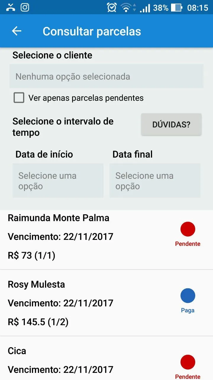 Controle de Estoque e Vendas | Indus Appstore | Screenshot