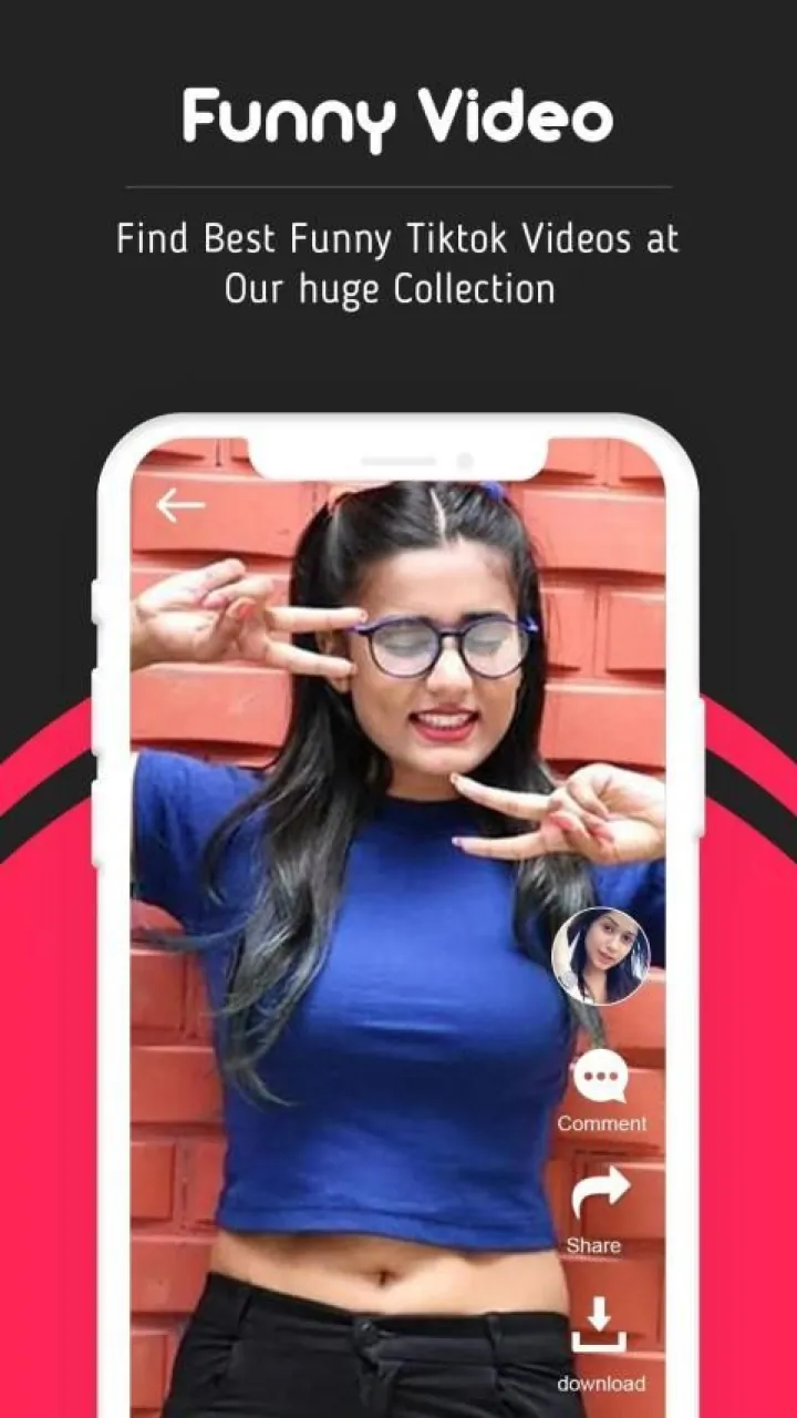 HotTik Funny Videos for TikTok | Indus Appstore | Screenshot