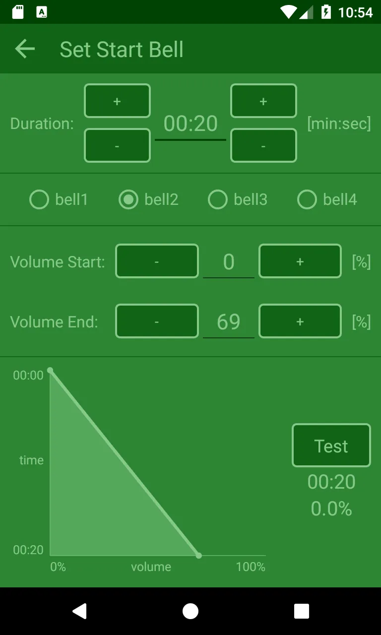 Christmas Bell Timer | Indus Appstore | Screenshot