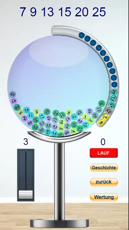 Lotterie-Maschine Deutsch | Indus Appstore | Screenshot