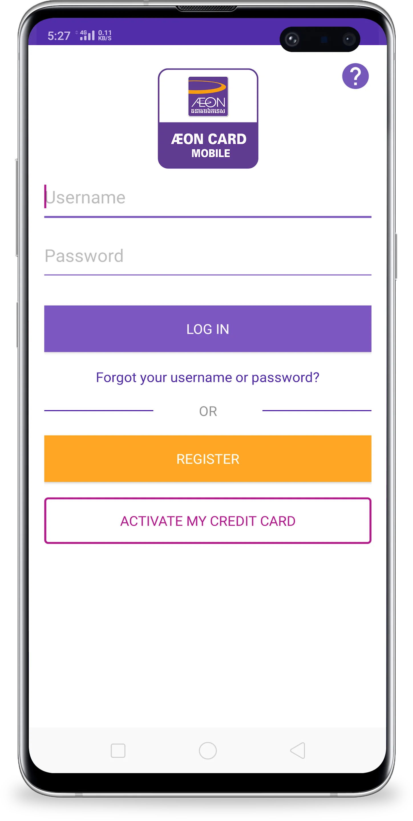 Aeon Card Mobile | Indus Appstore | Screenshot