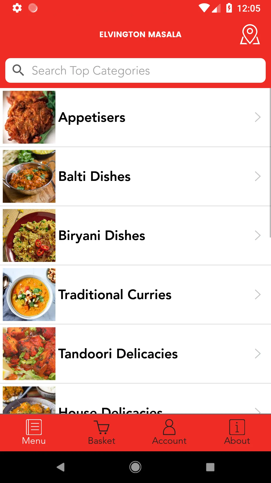 Elvington Masala | Indus Appstore | Screenshot