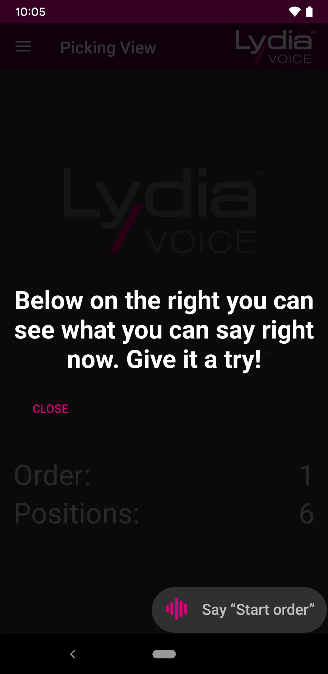 LYDIA Voice Demo | Indus Appstore | Screenshot