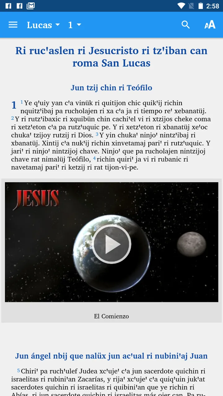 Eastern Kaqchikel Bible | Indus Appstore | Screenshot