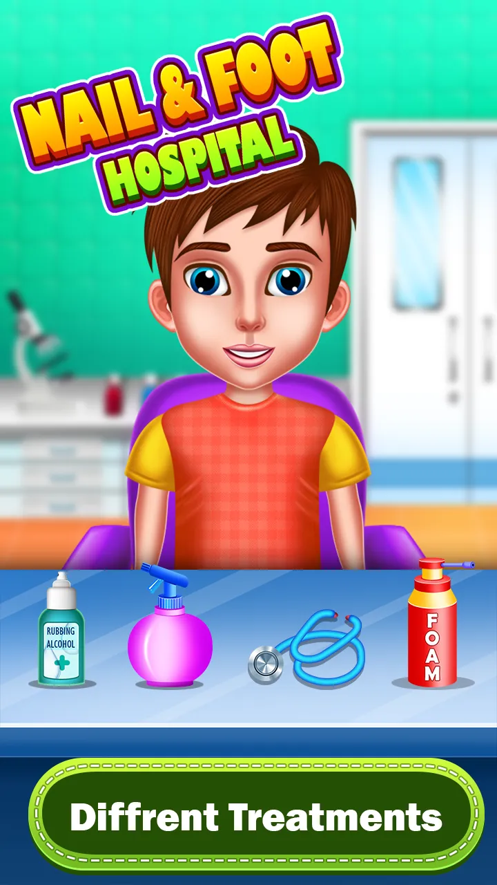 Nail foot toe doctor surgery | Indus Appstore | Screenshot