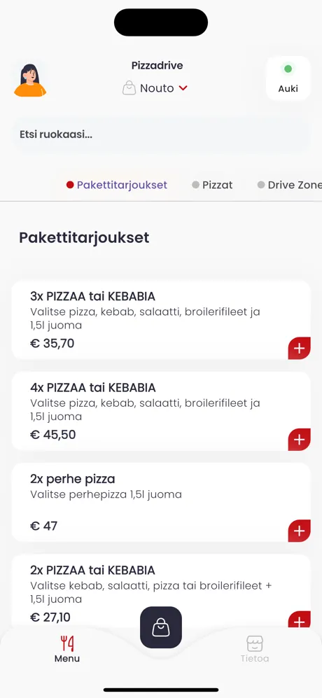 Pizza Drive - Vantaa | Indus Appstore | Screenshot