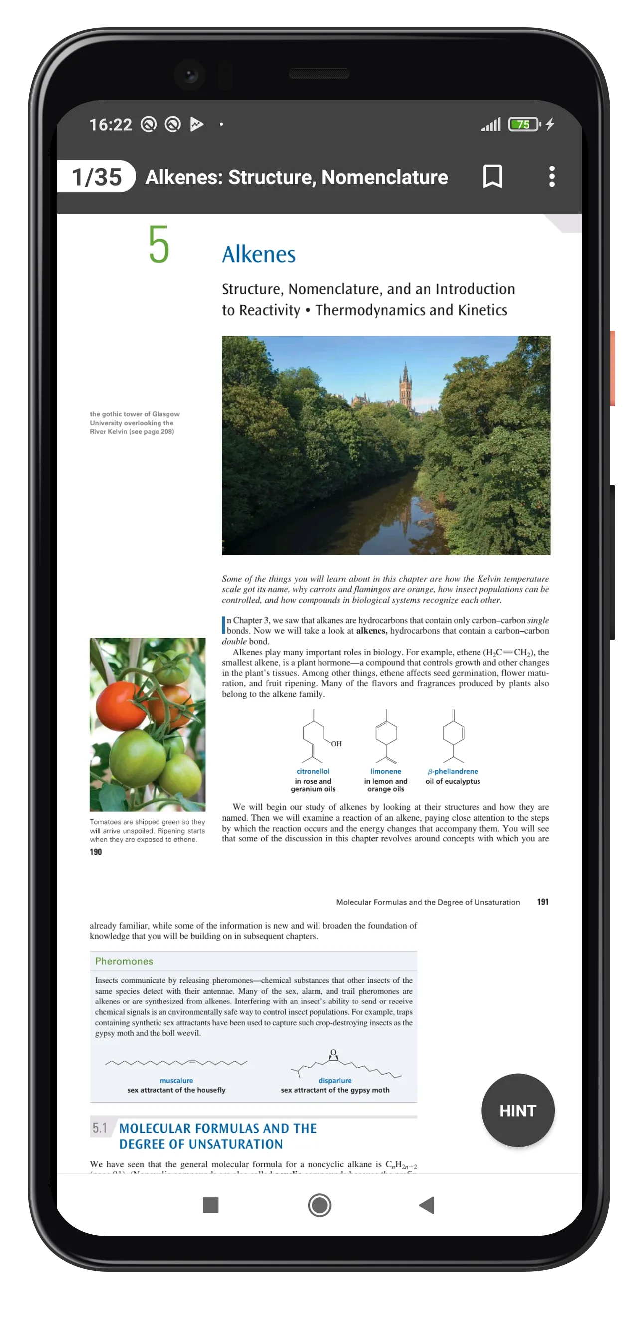 ORGANIC CHEMISTRY | Indus Appstore | Screenshot