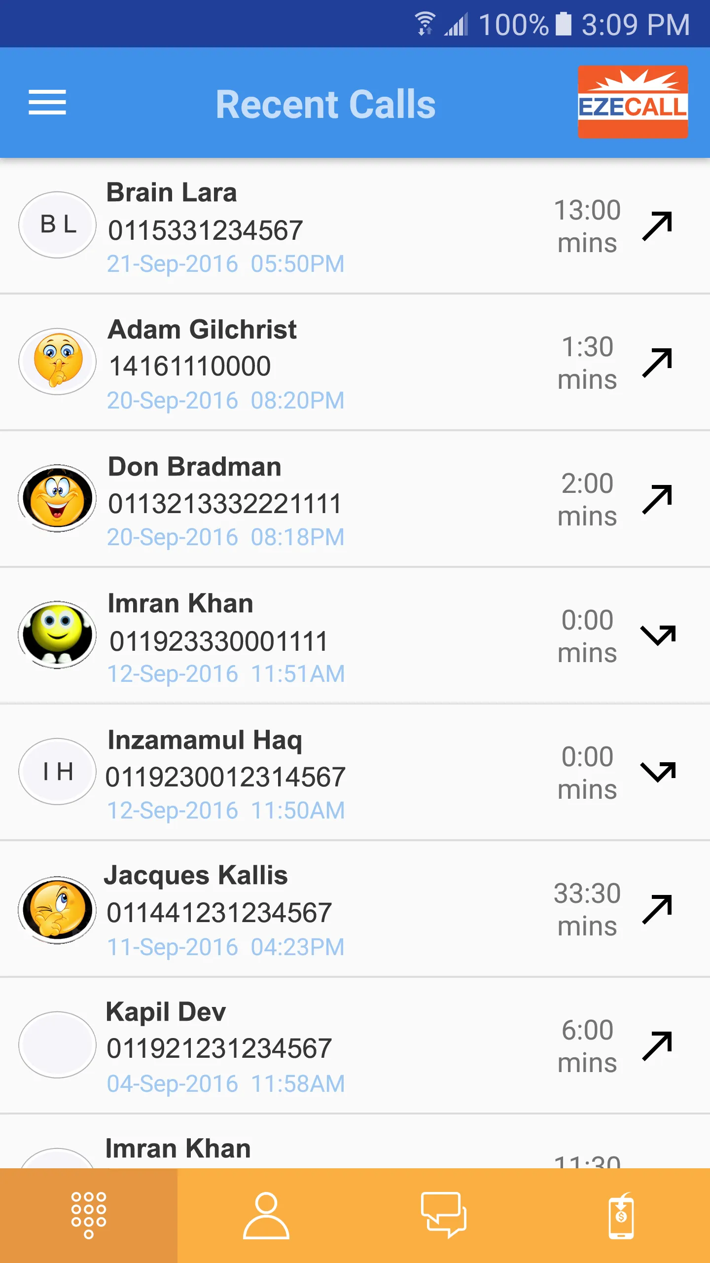 Eze Call | Indus Appstore | Screenshot