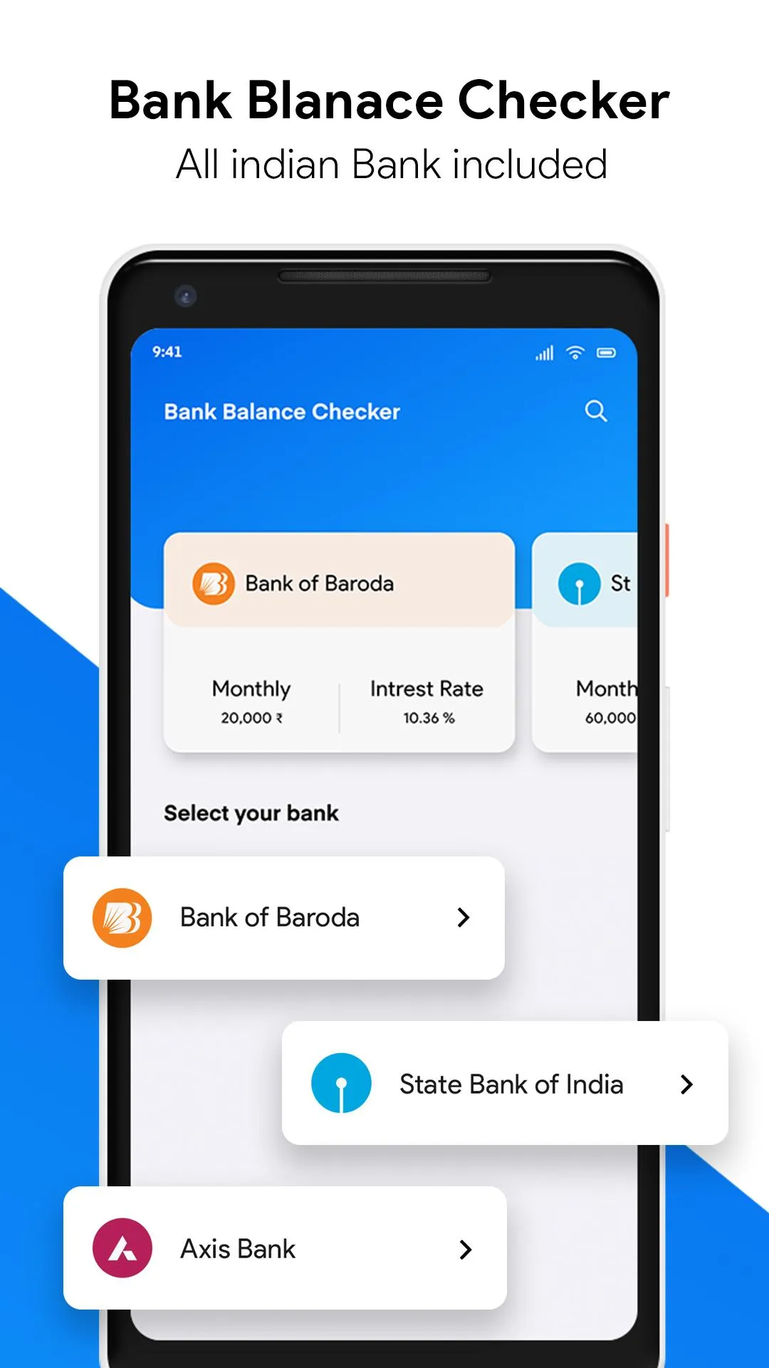 Bank Balance Check | Indus Appstore | Screenshot