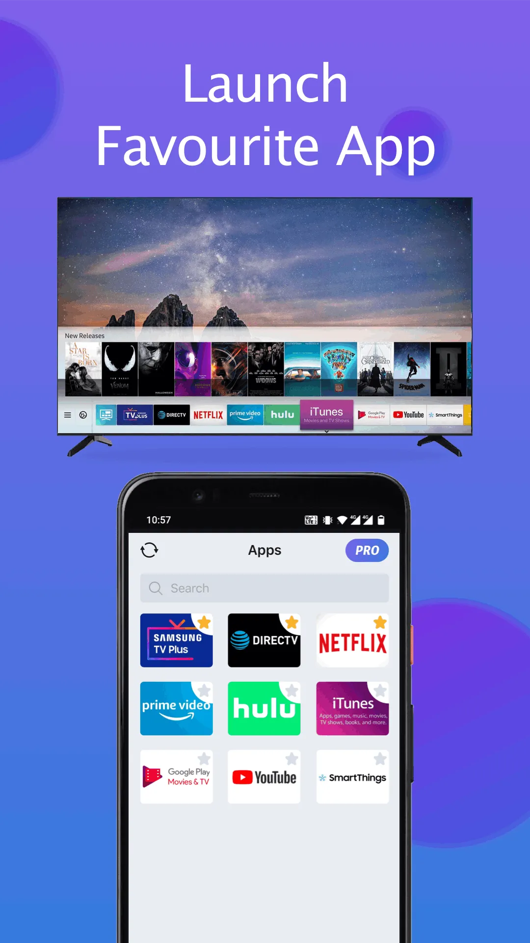 Remote for Smart Samsung TV | Indus Appstore | Screenshot