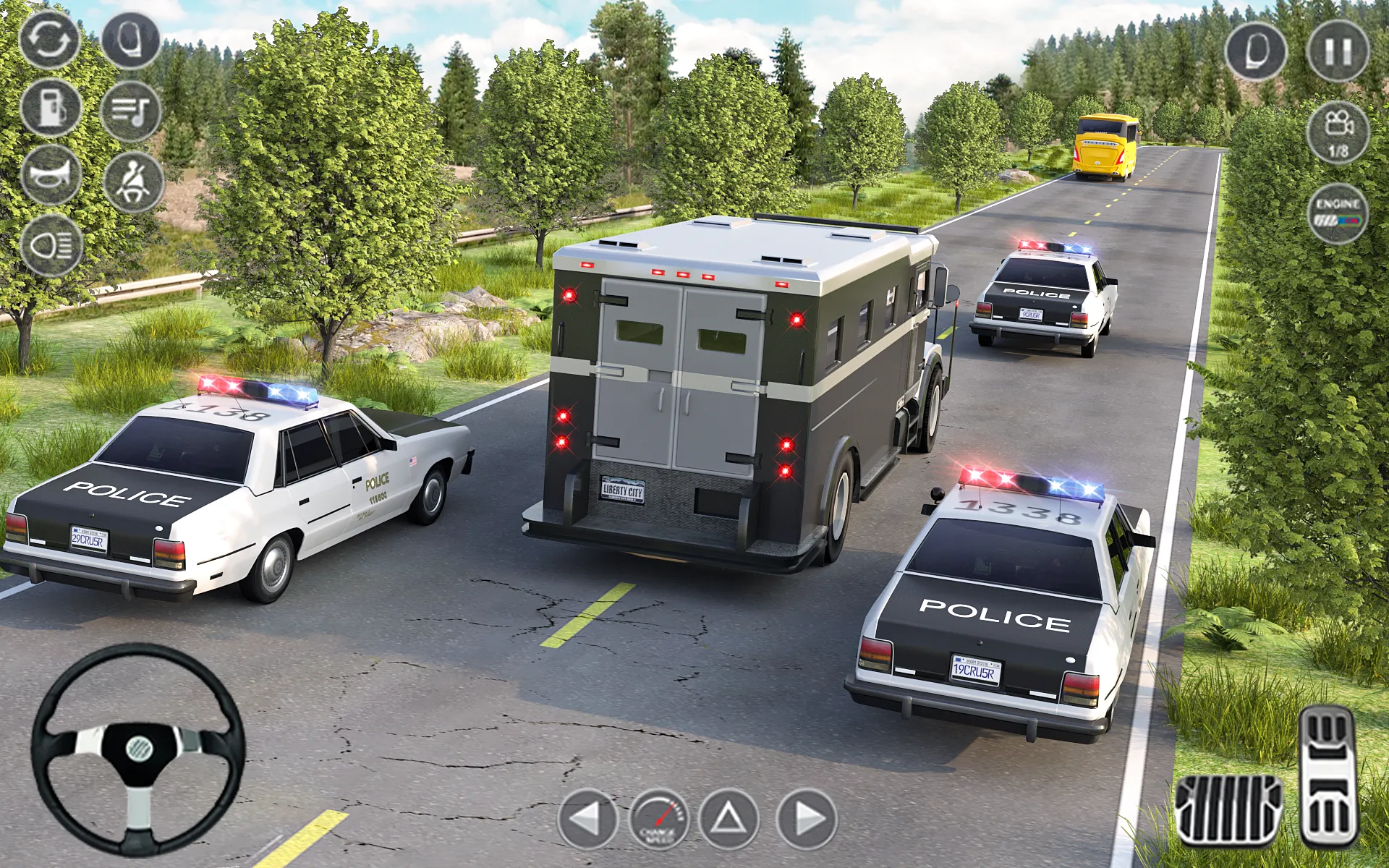 Police Car Driving Games 3D | Indus Appstore | Screenshot