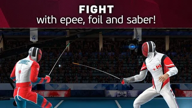 FIE Swordplay | Indus Appstore | Screenshot