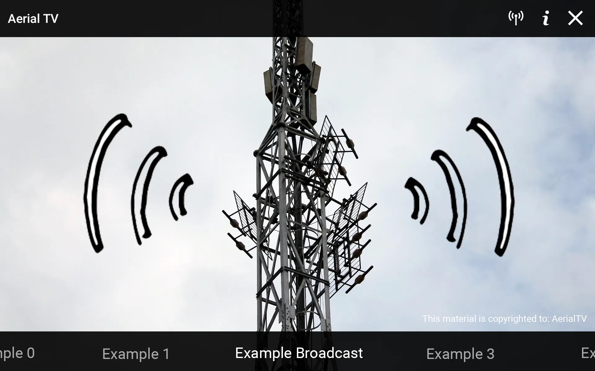 Aerial TV - DVB-T receiver | Indus Appstore | Screenshot