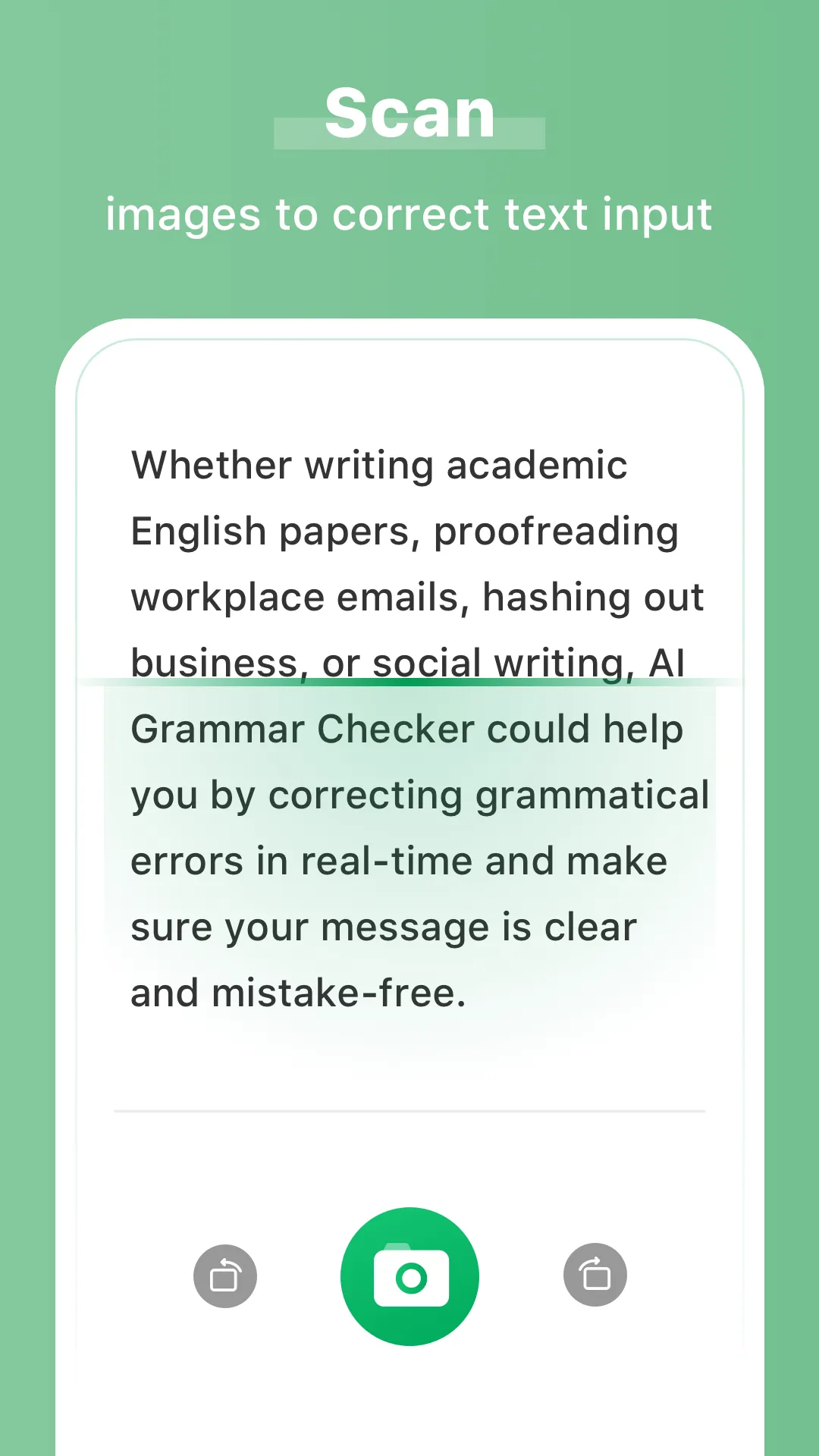 AI Grammar Checker for English | Indus Appstore | Screenshot