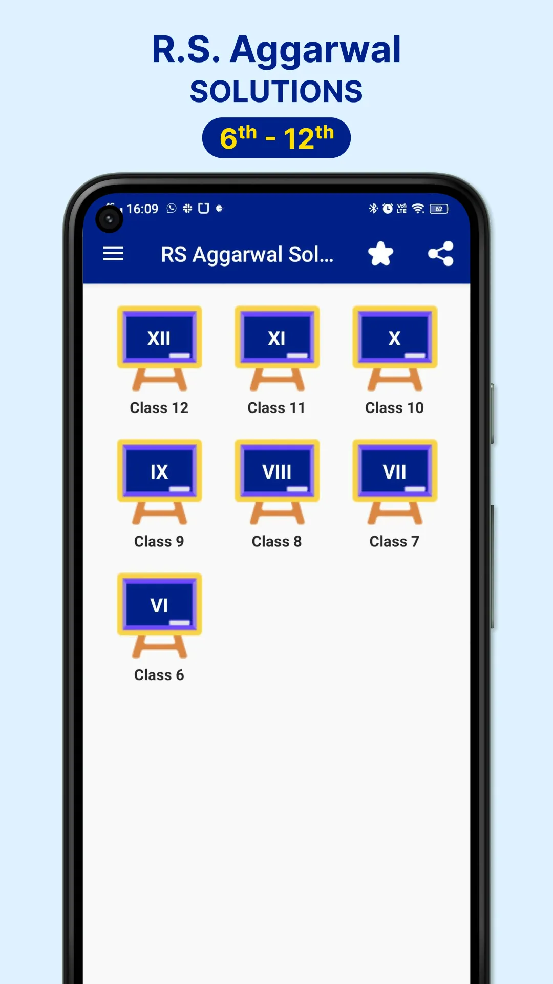 RS Aggarwal Solutions | Indus Appstore | Screenshot