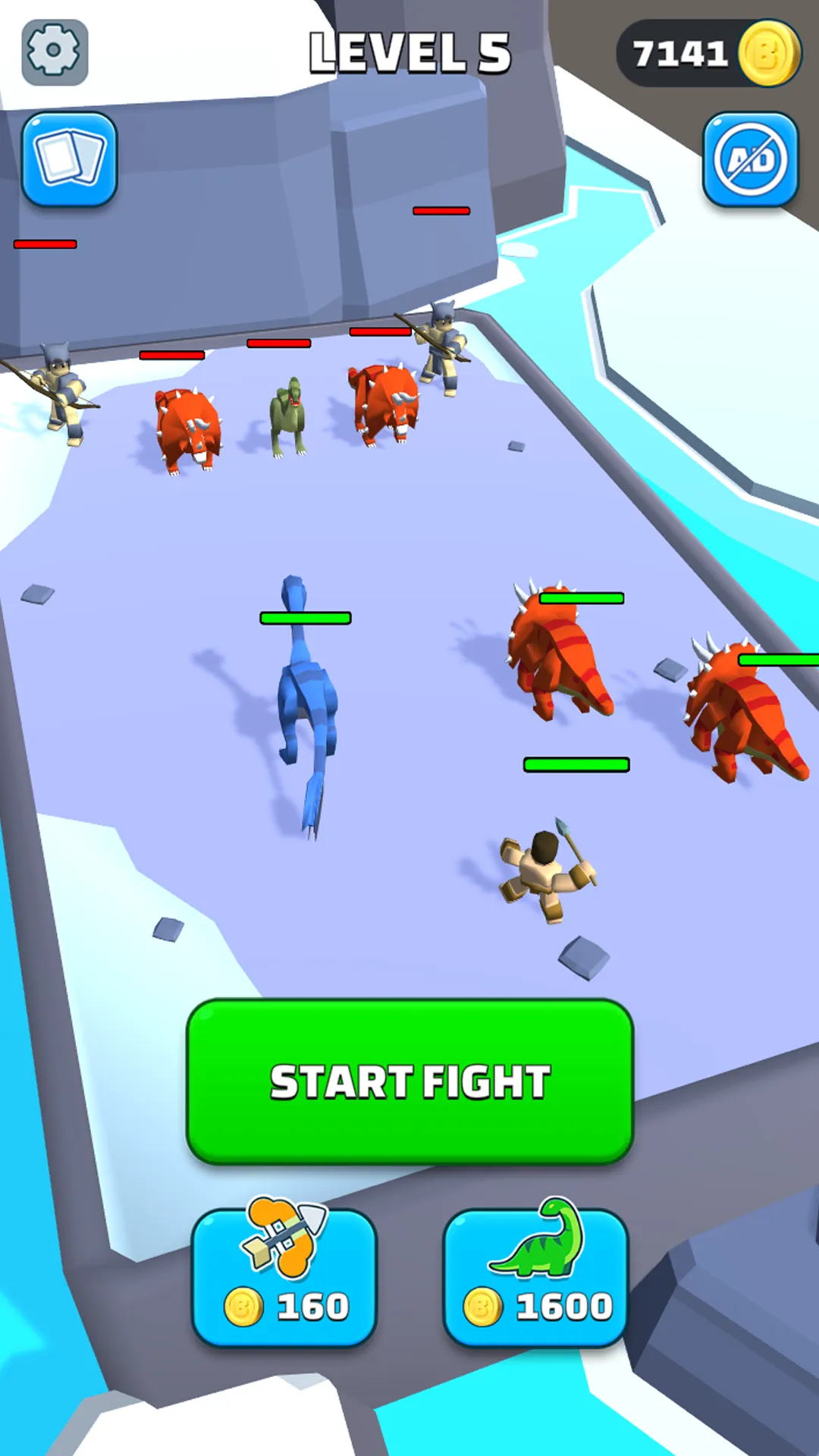 Merge Dinosaurs | Indus Appstore | Screenshot