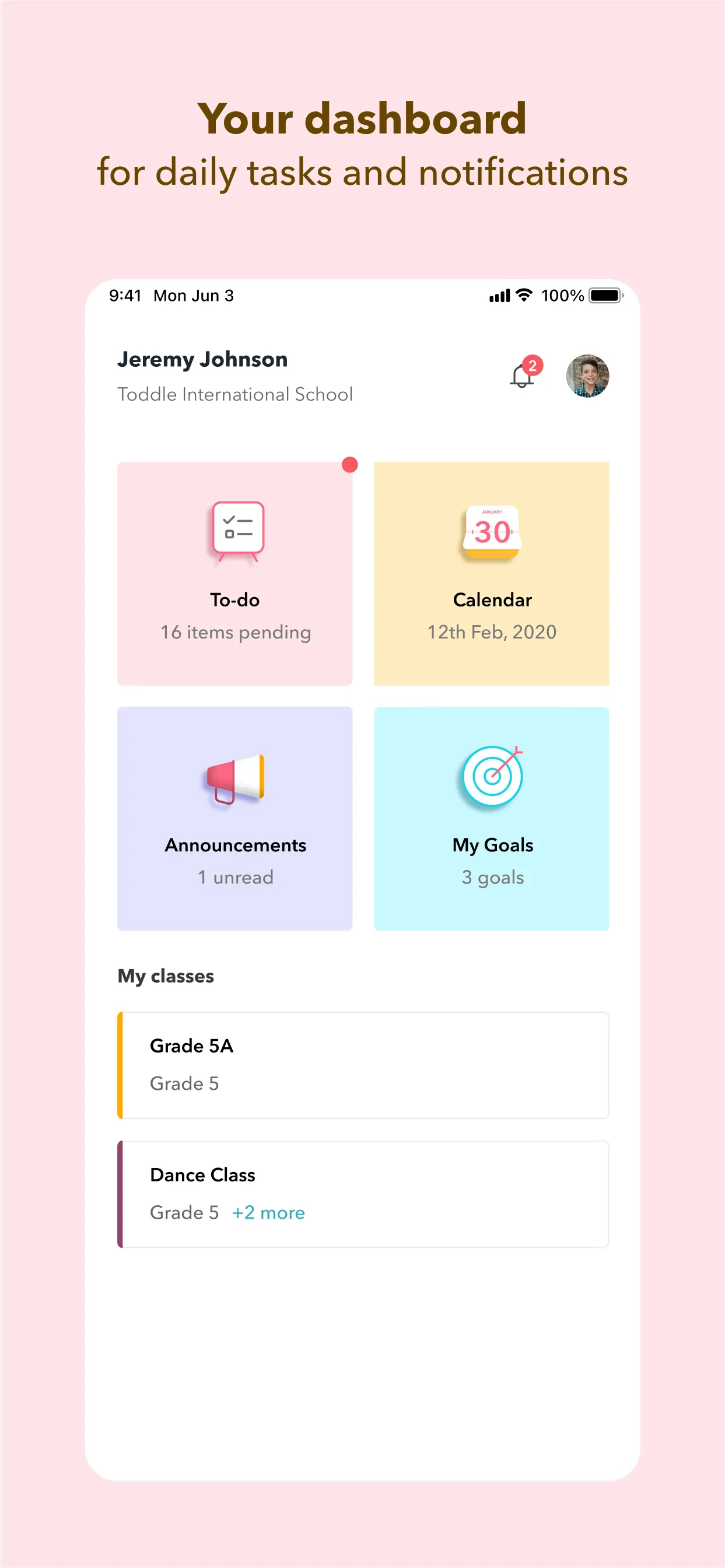 Toddle Student | Indus Appstore | Screenshot