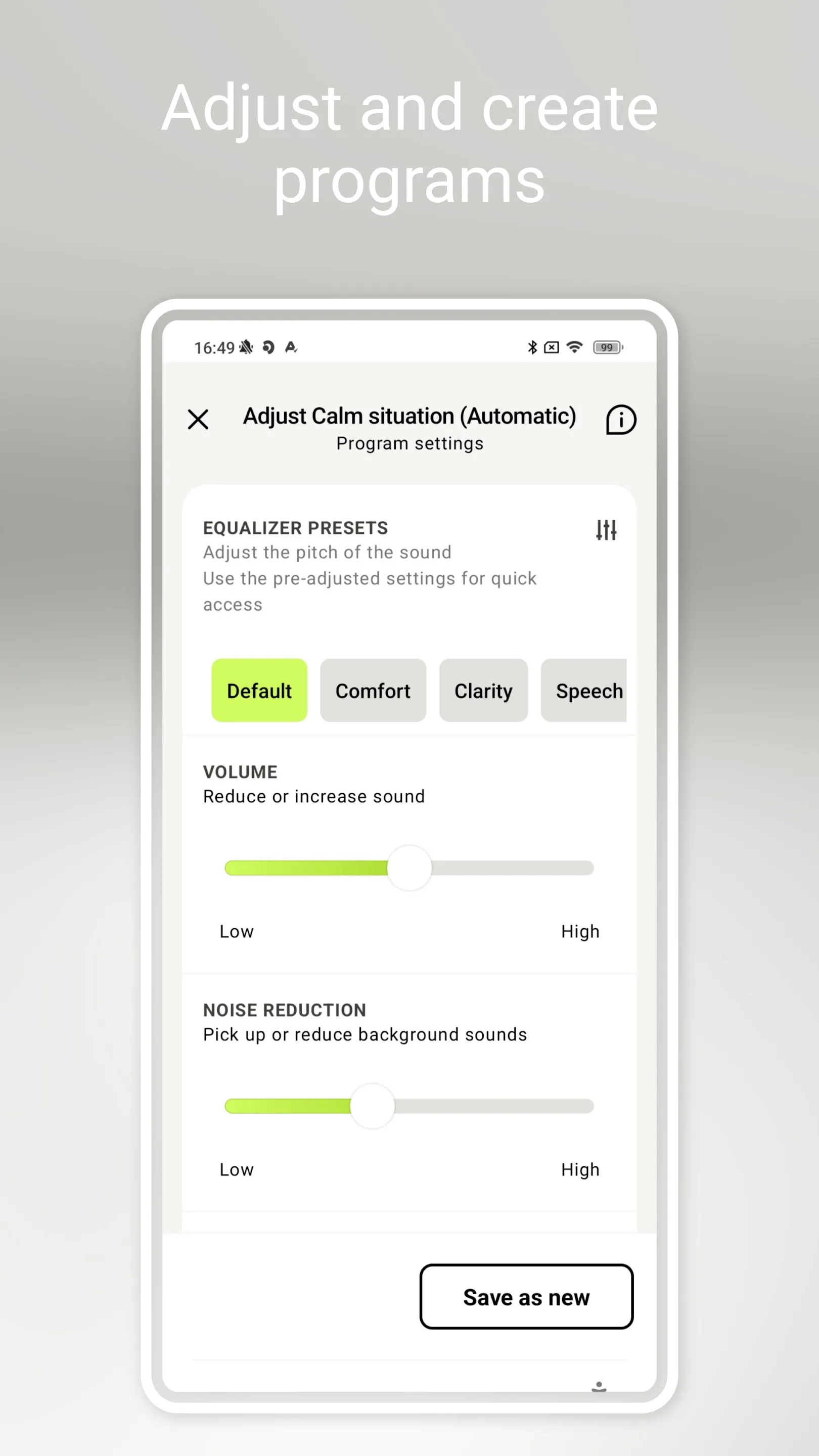 myPhonak | Indus Appstore | Screenshot
