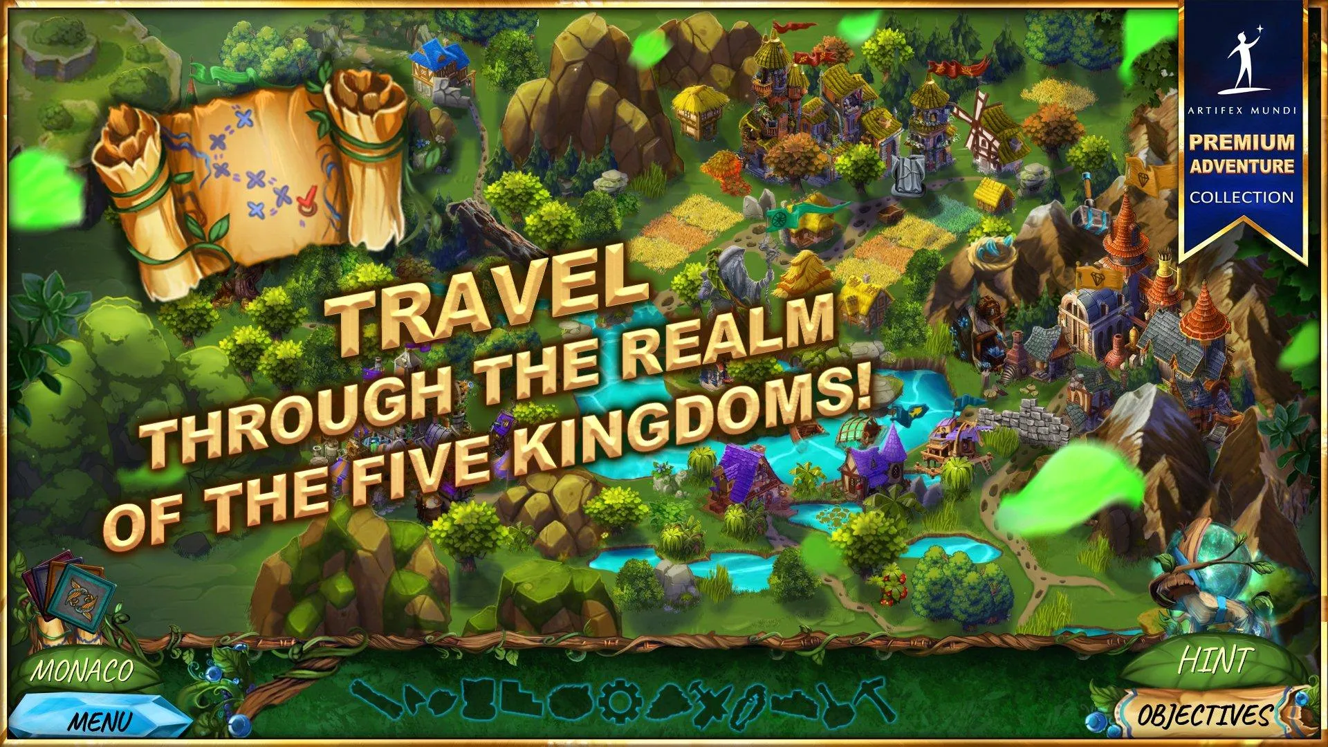 Queen's Quest 4: Sacred Truce | Indus Appstore | Screenshot