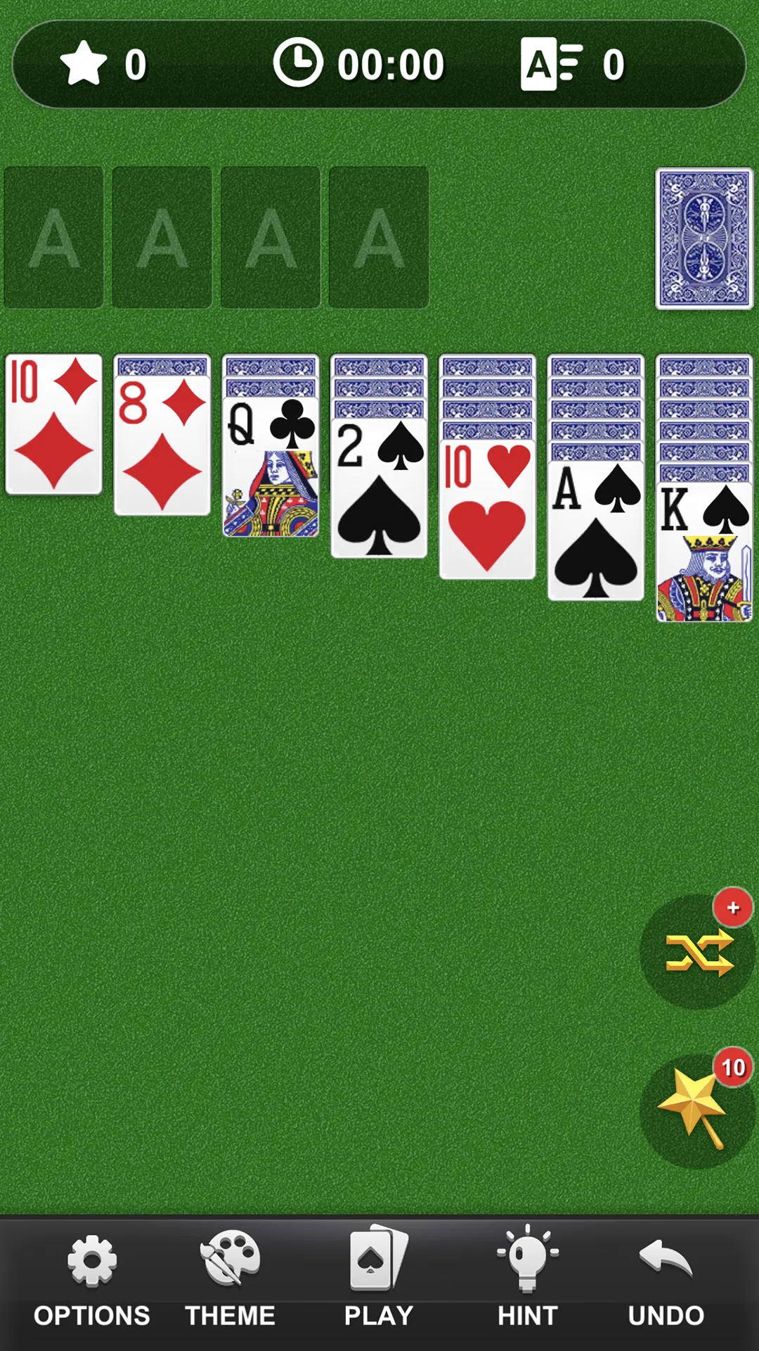 Solitaire Classic | Indus Appstore | Screenshot