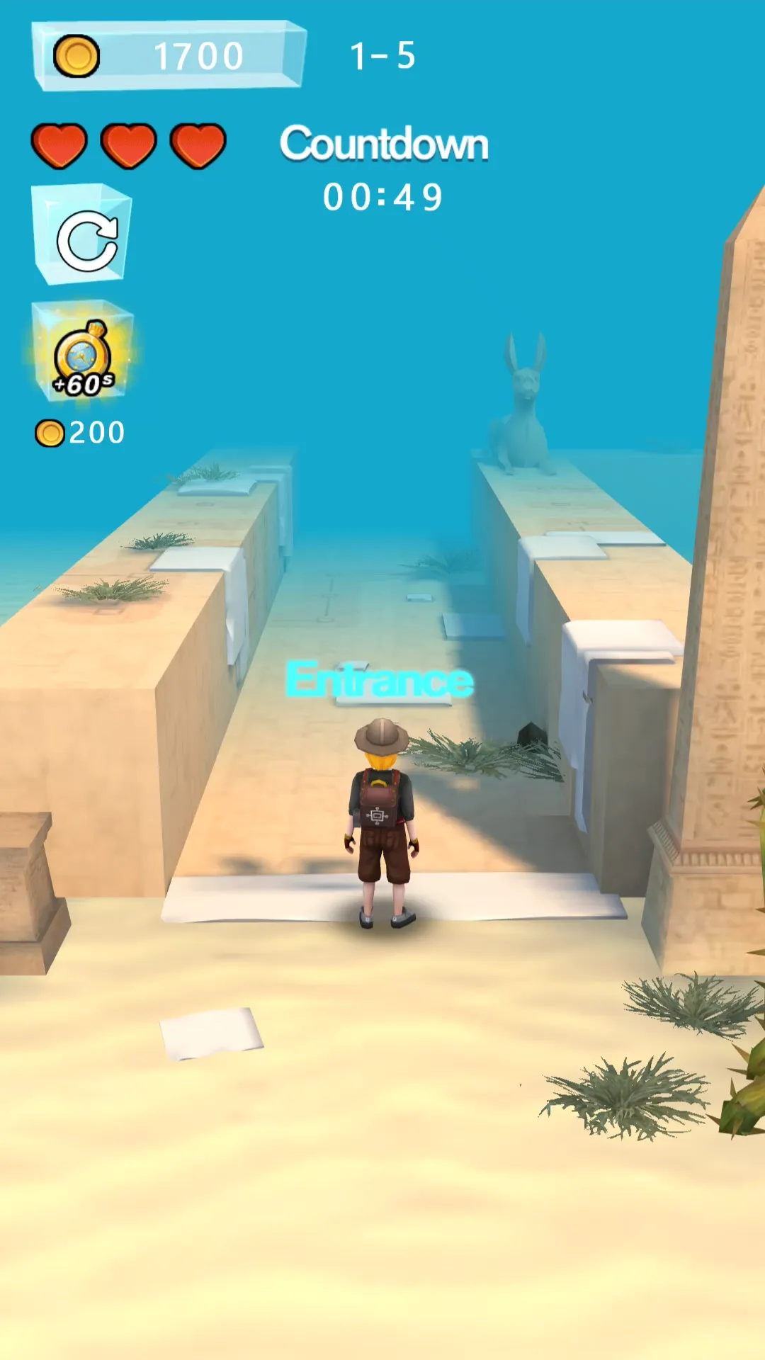 Temple Labyrinth | Indus Appstore | Screenshot