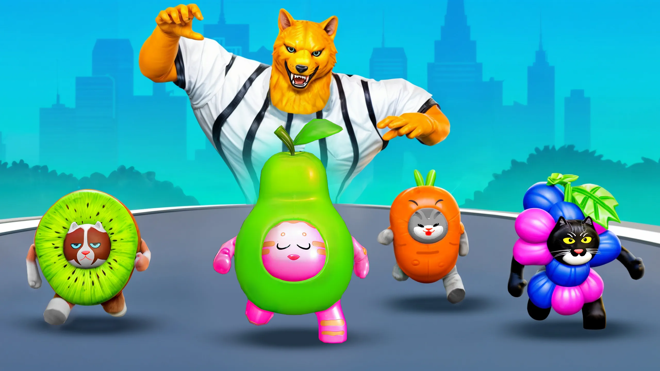 Meow Survival 3D: Challenges | Indus Appstore | Screenshot