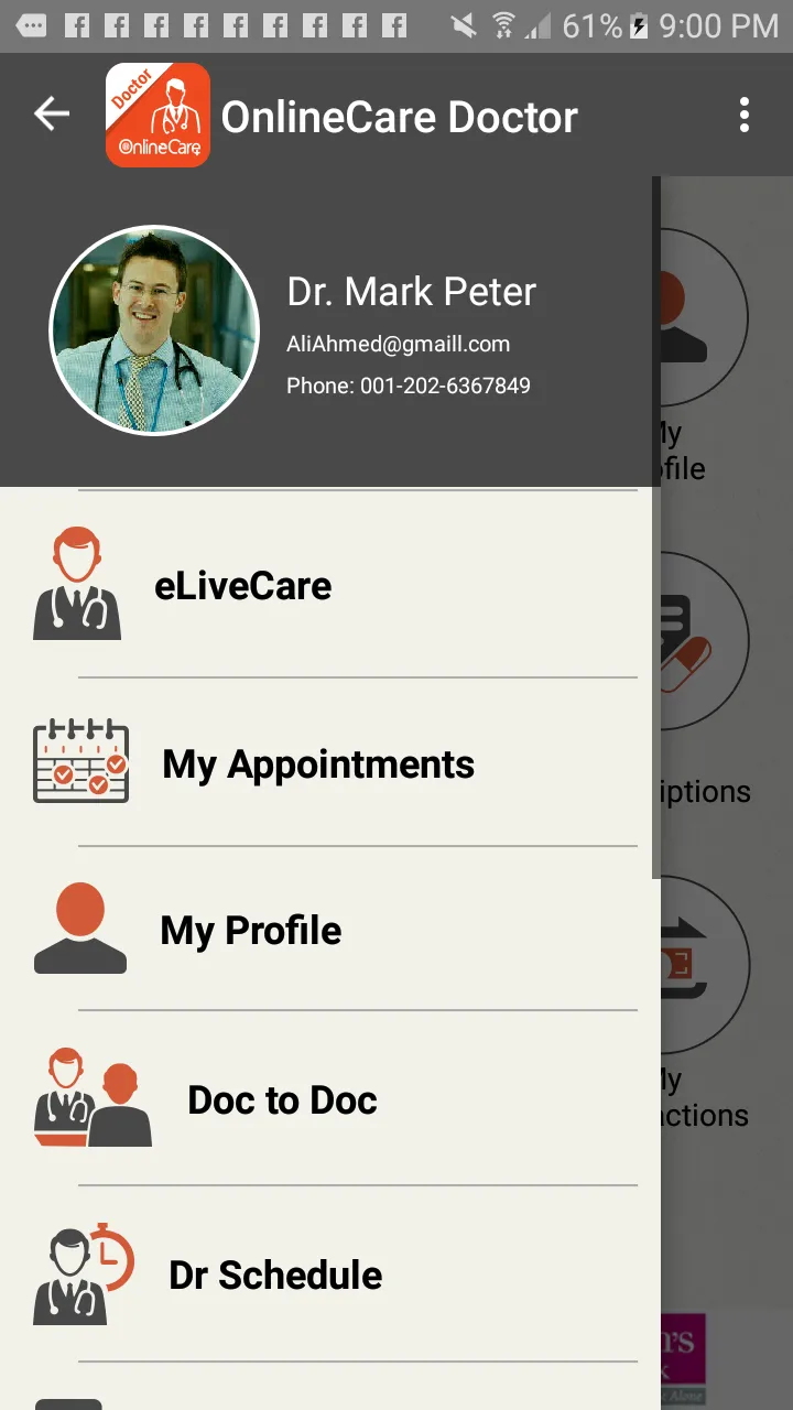 OnlineCare Doc | Indus Appstore | Screenshot