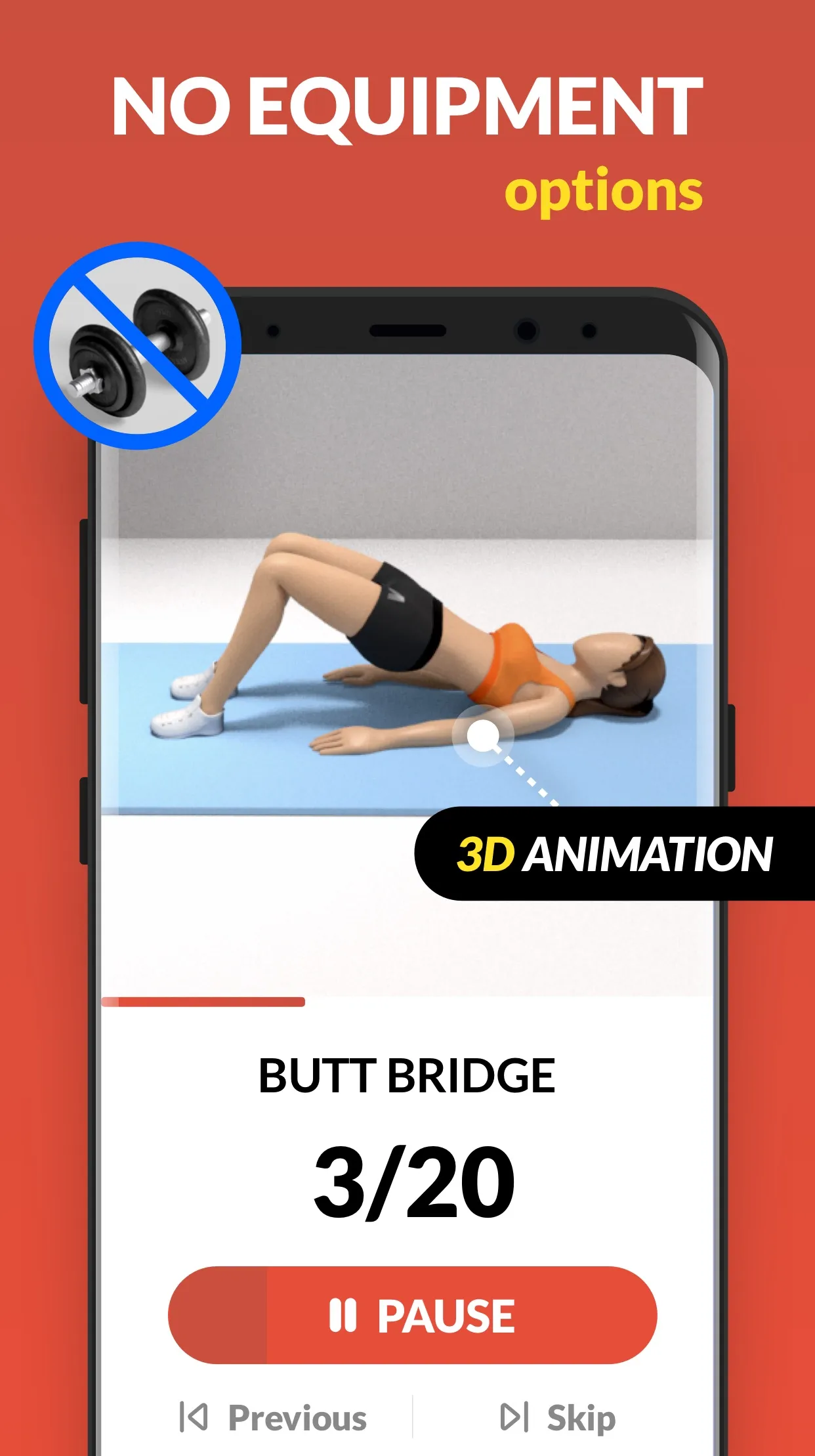 Butt Workout & Leg Workout | Indus Appstore | Screenshot