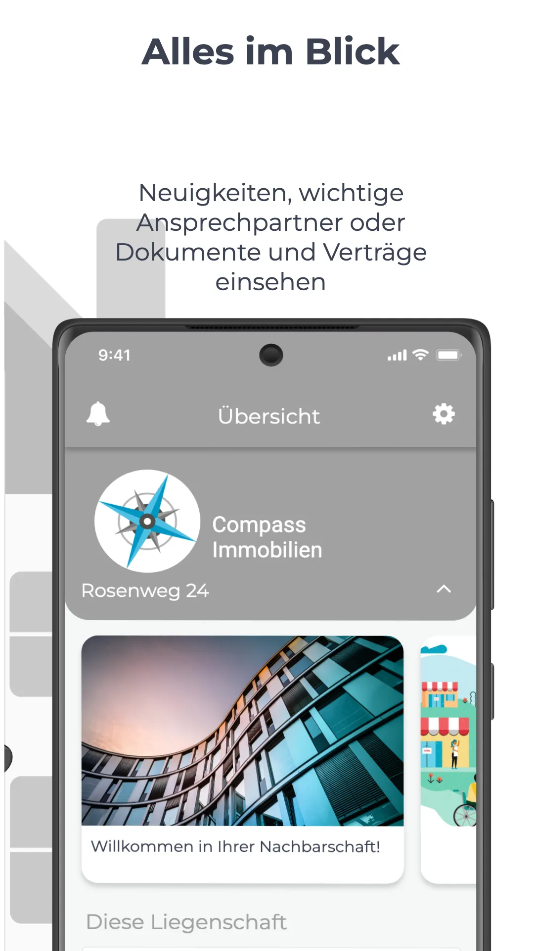 Compass Immobilien | Indus Appstore | Screenshot