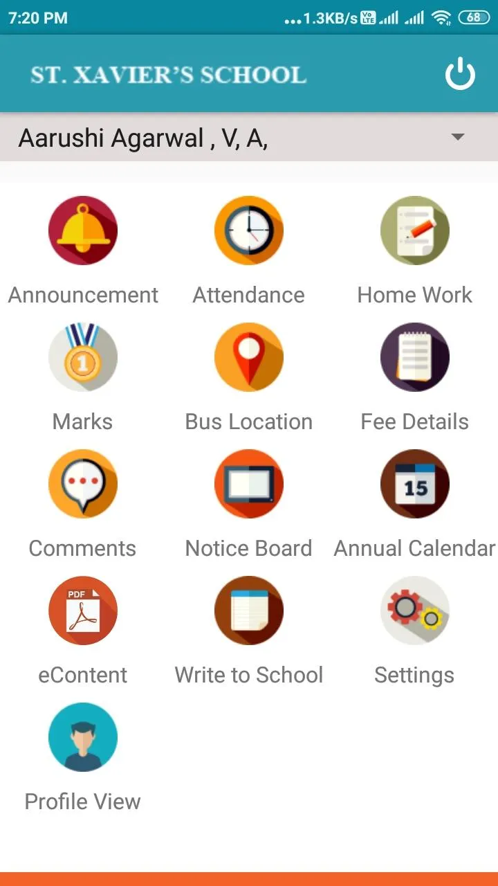 St.Xavier's School, Purulia | Indus Appstore | Screenshot