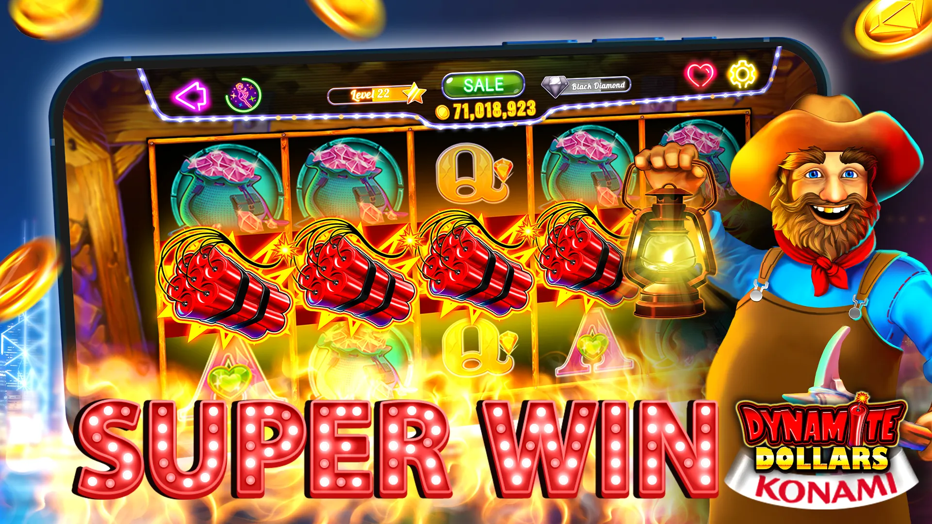 Old Vegas Slots - Casino 777 | Indus Appstore | Screenshot