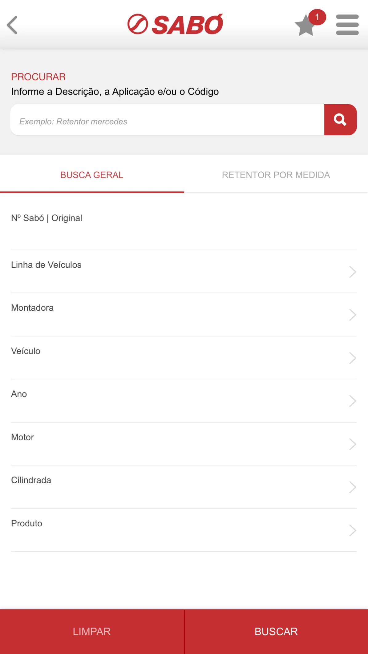 Sabó - Catálogo de Produtos | Indus Appstore | Screenshot