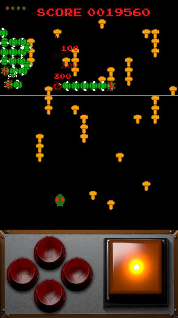 Retro Centipede infest | Indus Appstore | Screenshot