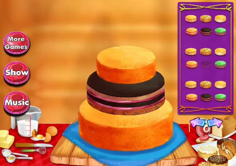 Cake Decorating  Cooking Games | Indus Appstore | Screenshot