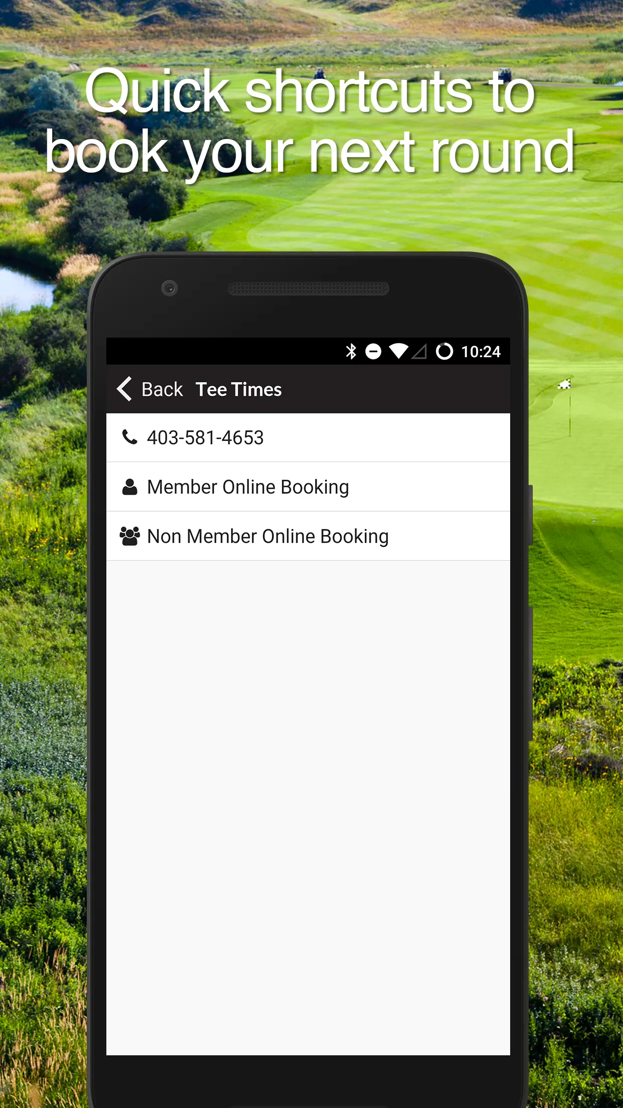 Desert Blume Golf Club | Indus Appstore | Screenshot