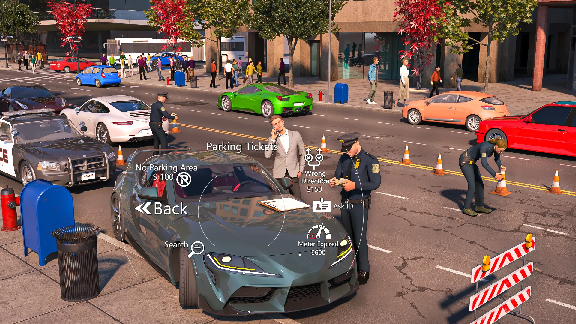 Patrol Officer Police Games 3D | Indus Appstore | Screenshot