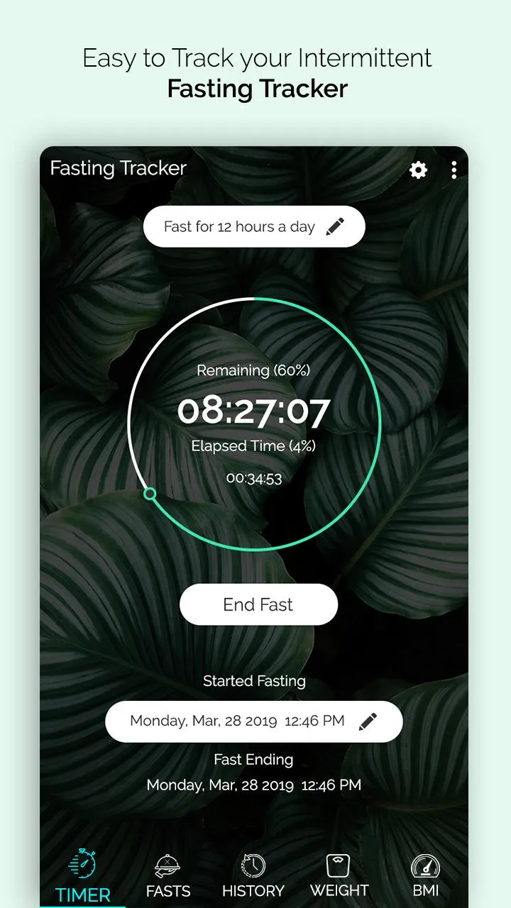 Intermittent Fasting Tracker | Indus Appstore | Screenshot