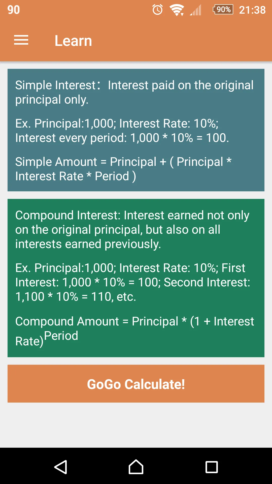 Compound Interest | Indus Appstore | Screenshot