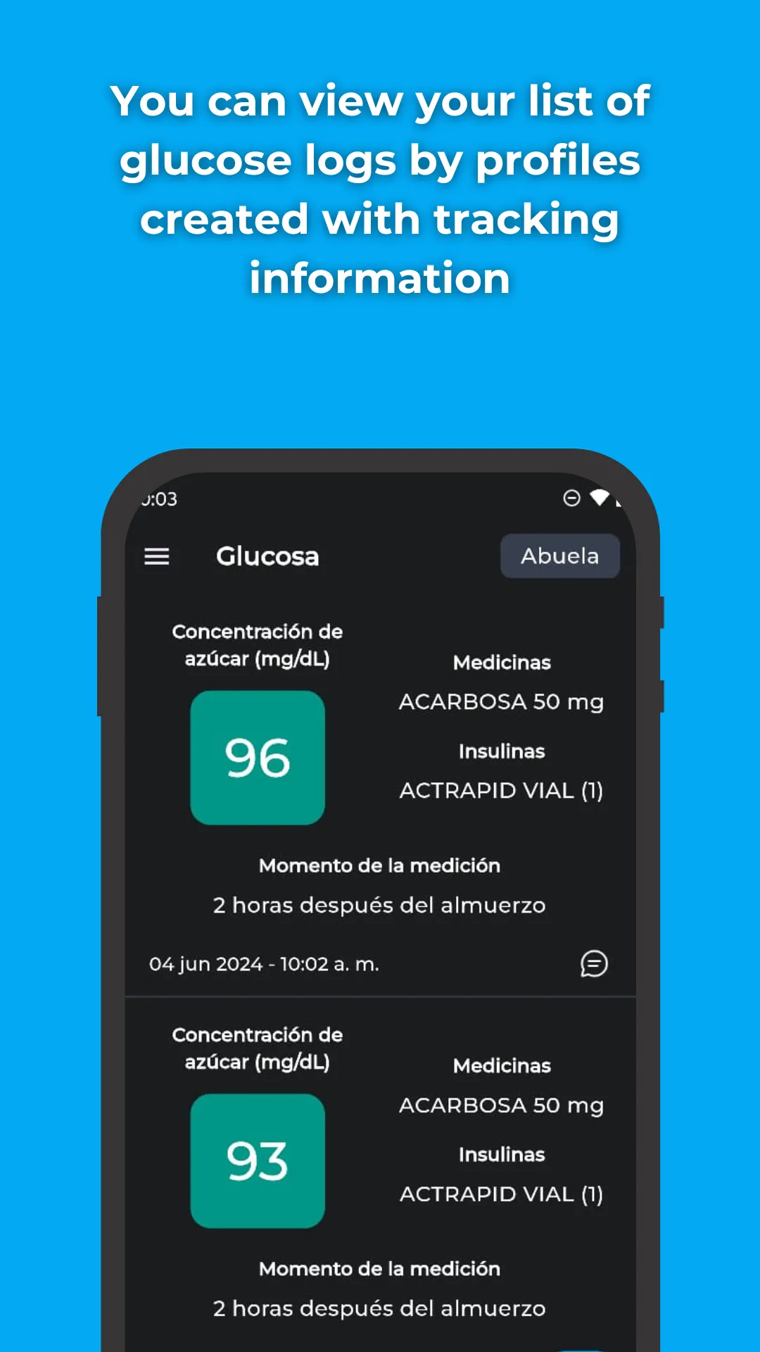 Glucose Control | Indus Appstore | Screenshot