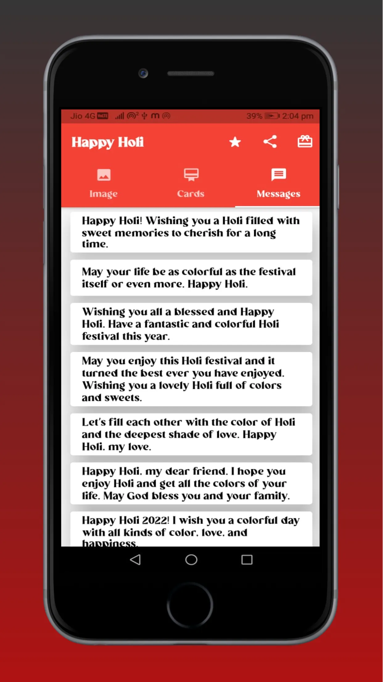 Happy Holi | Indus Appstore | Screenshot