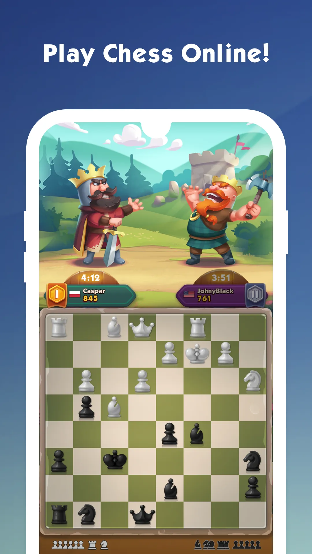 Kingdom Chess - Play and Learn | Indus Appstore | Screenshot