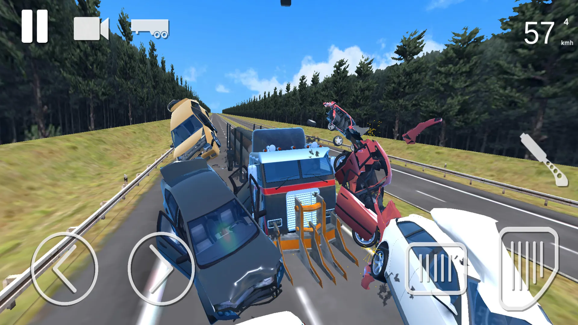 Truck Crash Simulator Accident | Indus Appstore | Screenshot