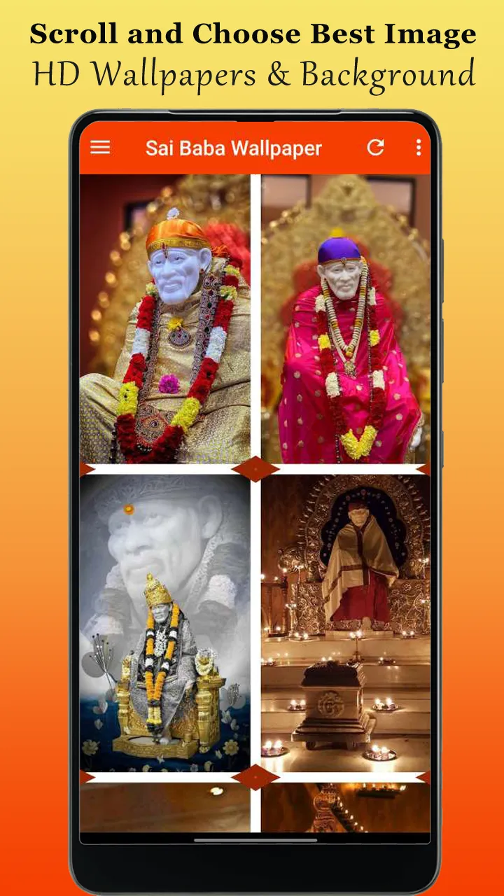 Sai Baba Wallpaper HD Shirdi | Indus Appstore | Screenshot