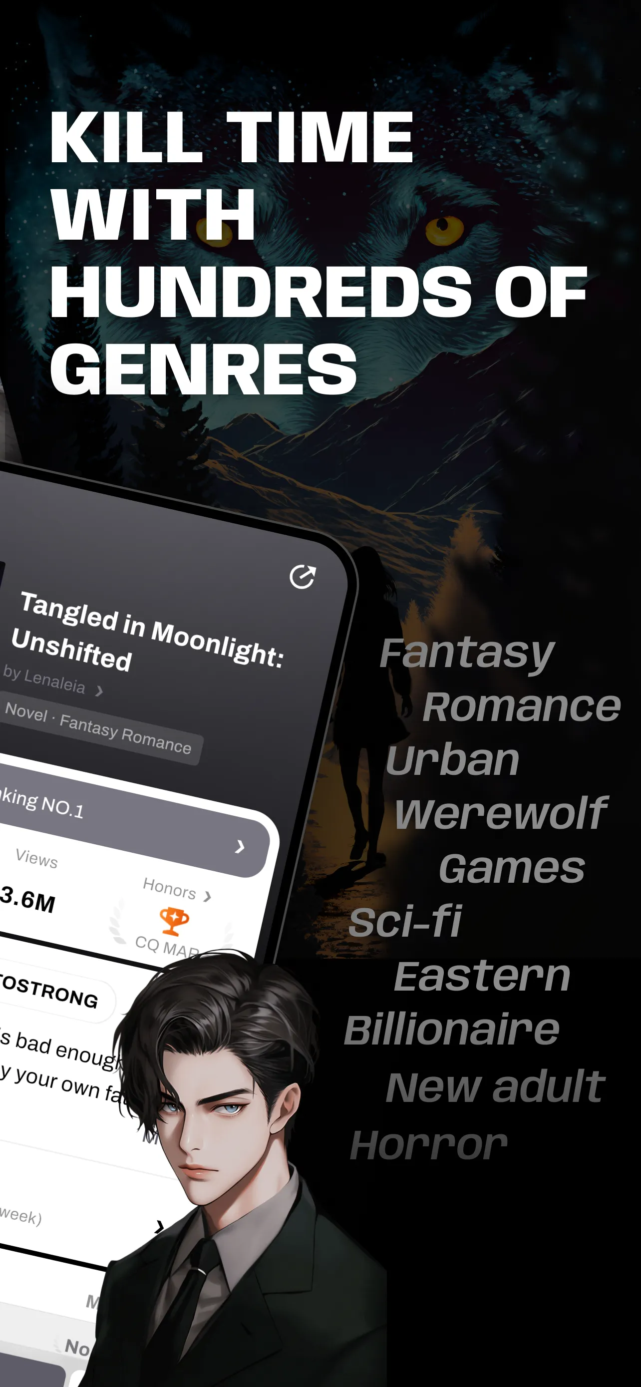 WebNovel | Indus Appstore | Screenshot
