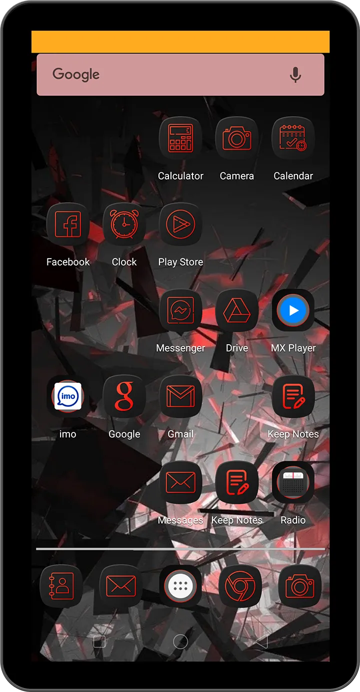 Black Theme for Halloween | Indus Appstore | Screenshot