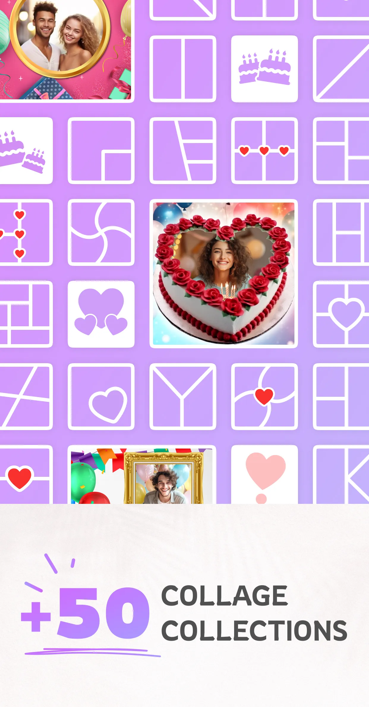 Happy birthday photo frame | Indus Appstore | Screenshot