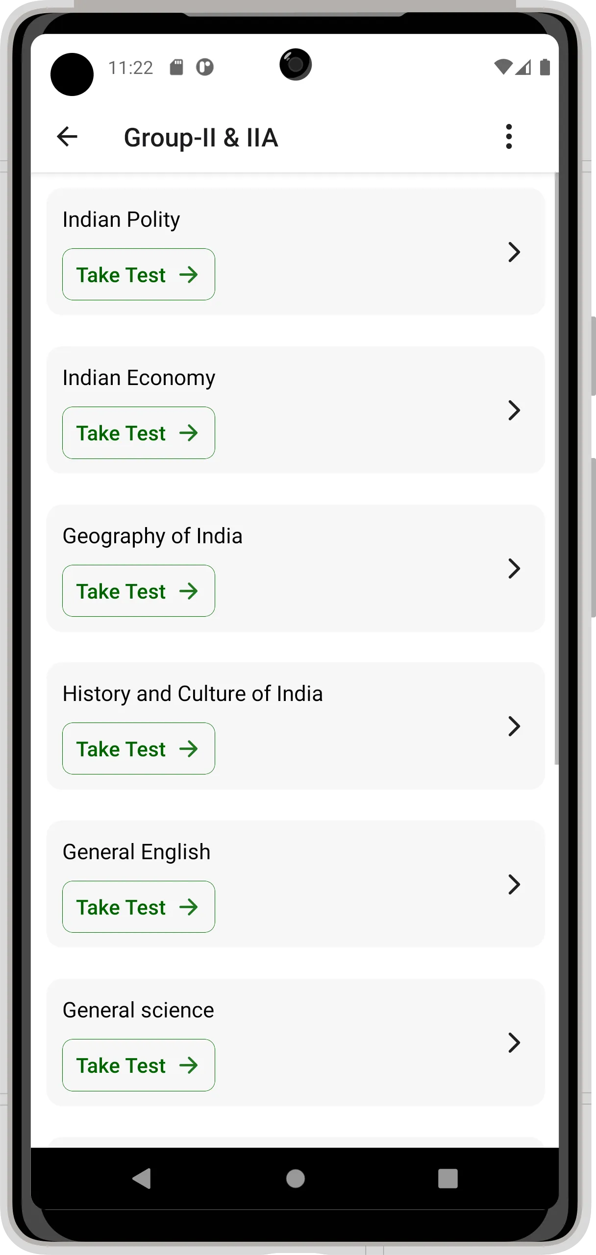 TNPSC Exam Prep - KalviApp | Indus Appstore | Screenshot