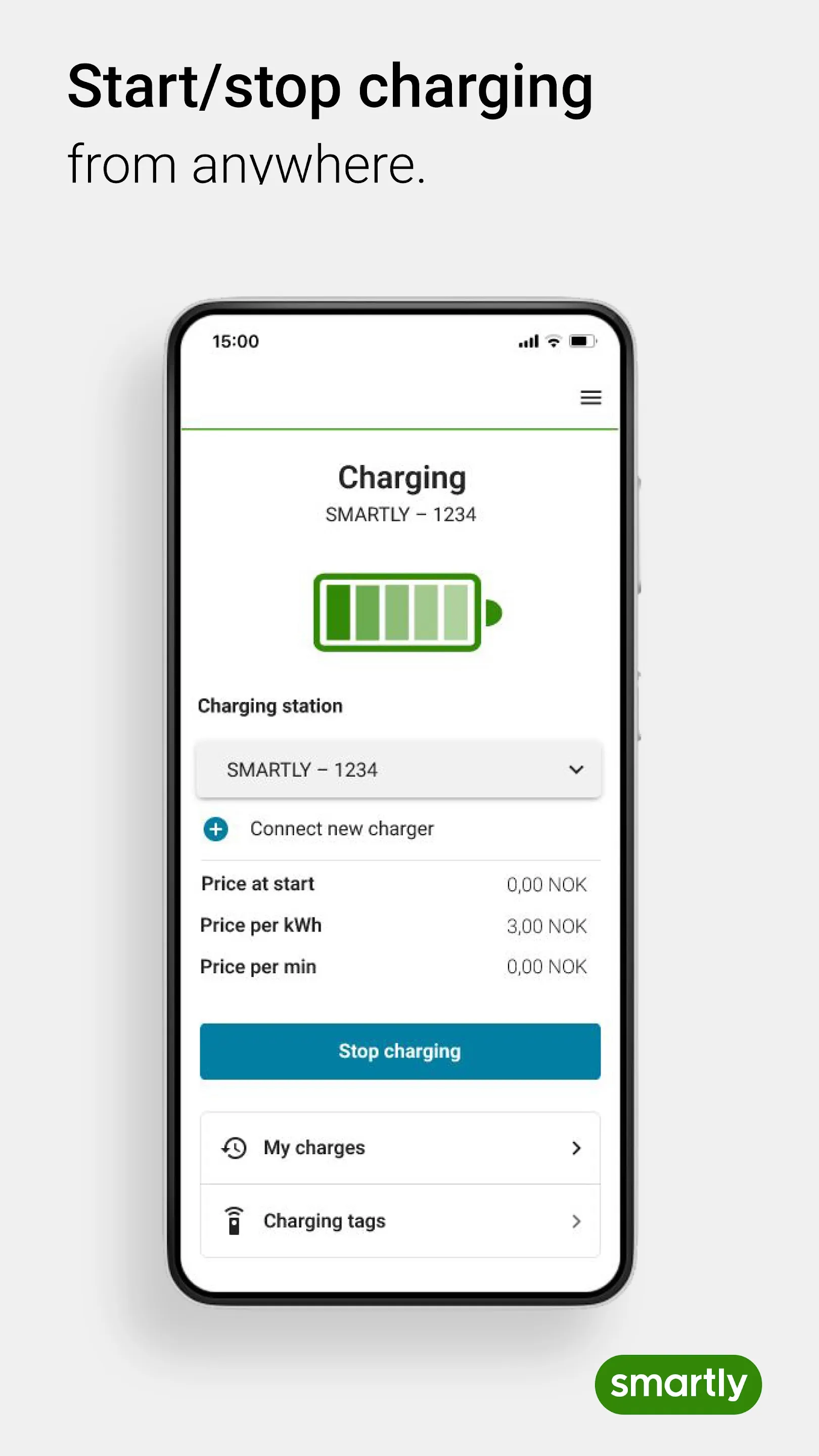 Smartly Charge | Indus Appstore | Screenshot