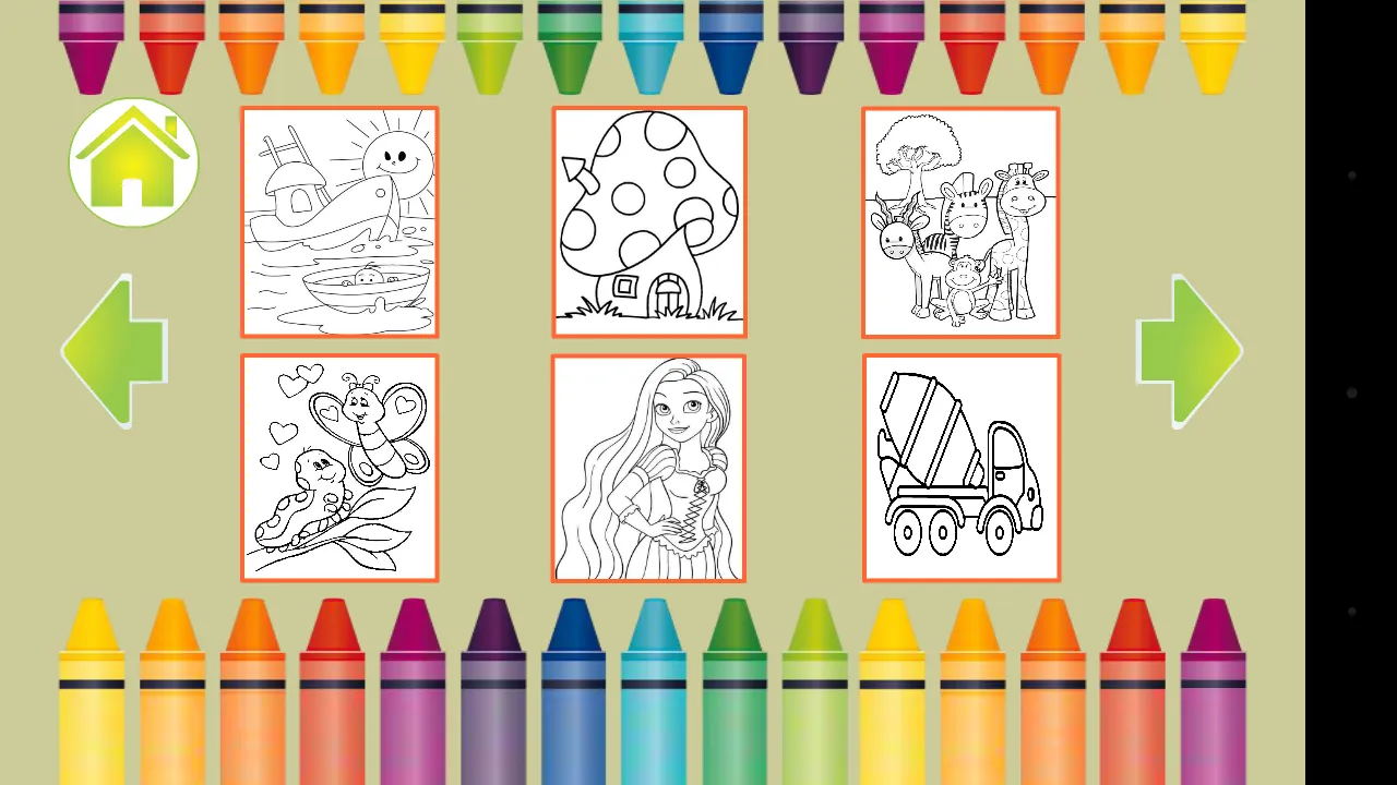 Coloring Book : Color and Draw | Indus Appstore | Screenshot